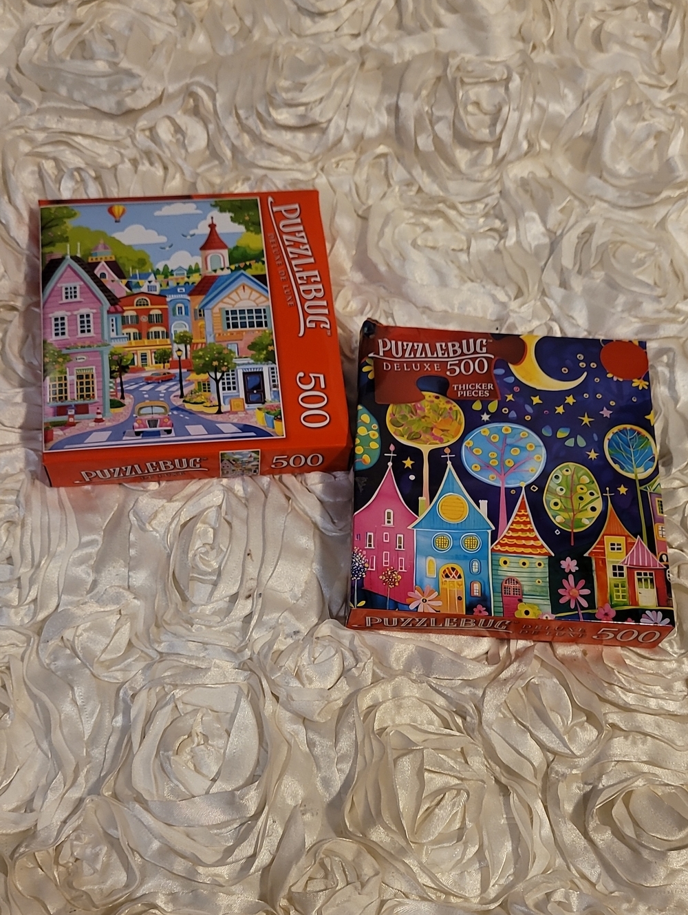 Puzzles 2 Boxes 500pc Puzzle.